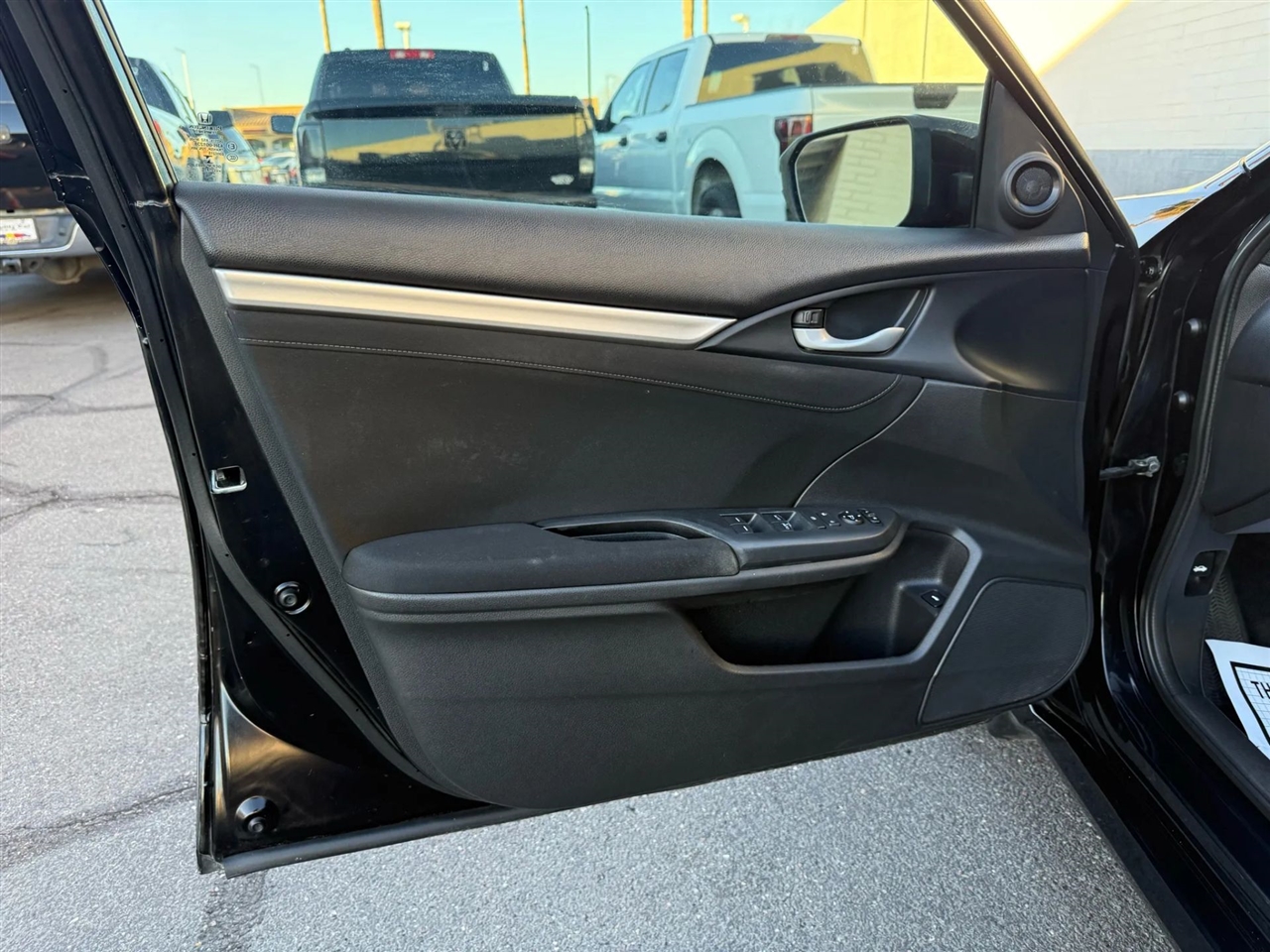 Honda Civic EX Sedan CVT 2018