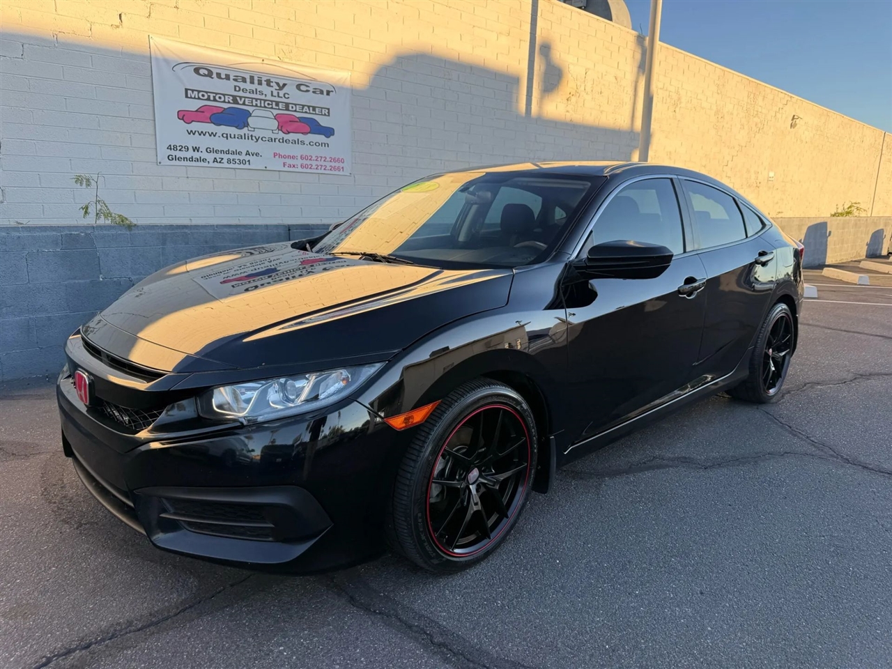 Honda Civic EX Sedan CVT 2018