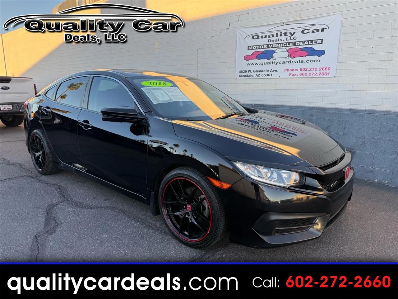 Honda Civic EX Sedan CVT 2018