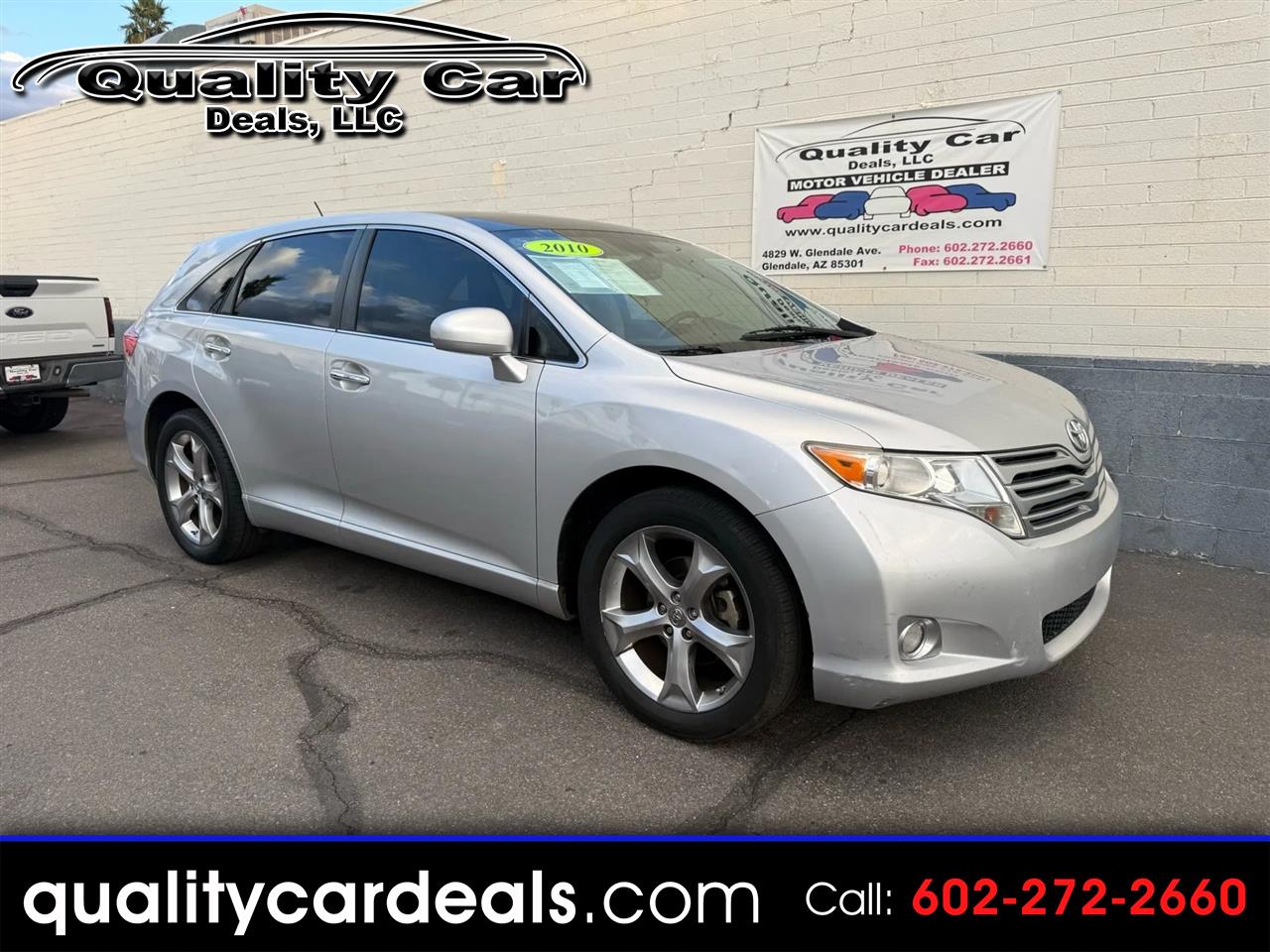 2010 Toyota Venza Base