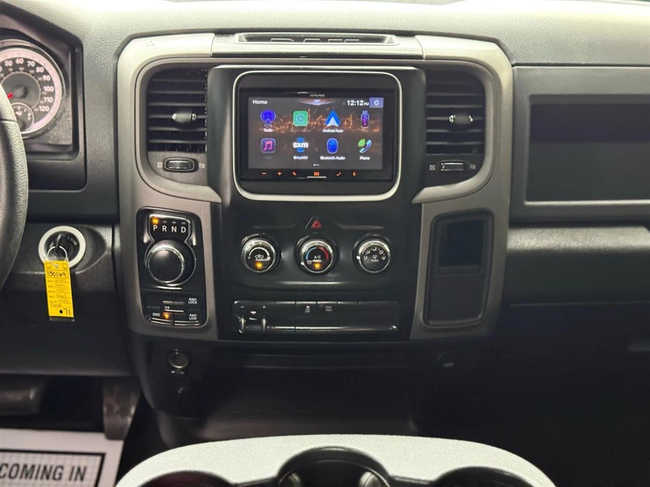RAM 1500 Classic Tradesman Quad Cab 4WD 2020