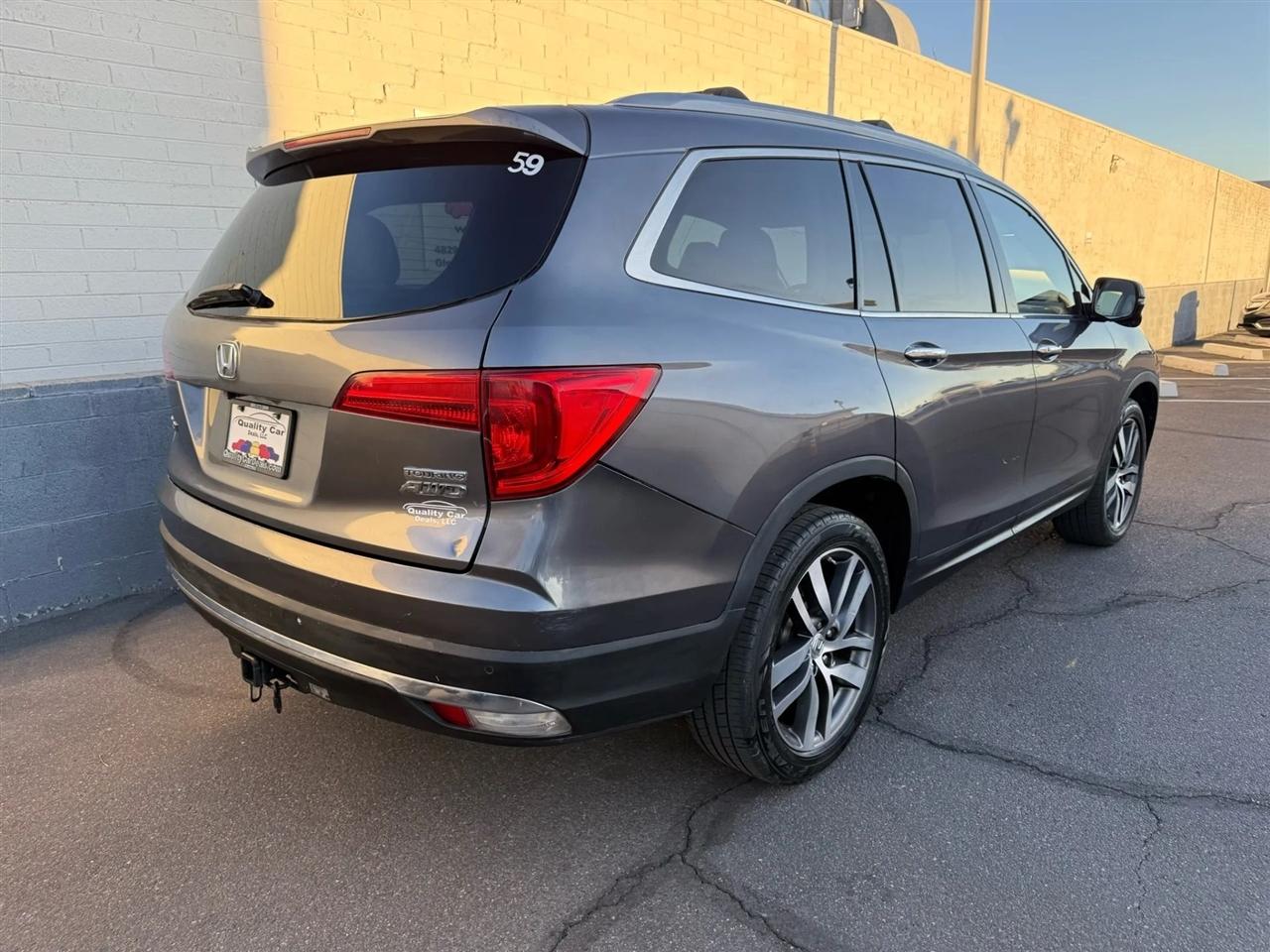 Honda Pilot Touring 4WD 2016