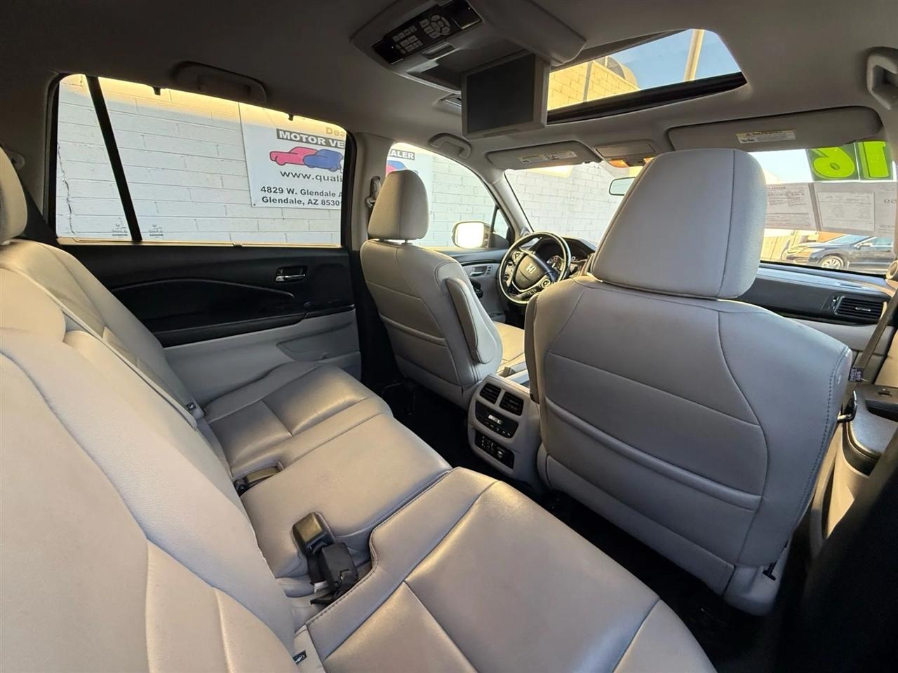 Honda Pilot Touring 4WD 2016