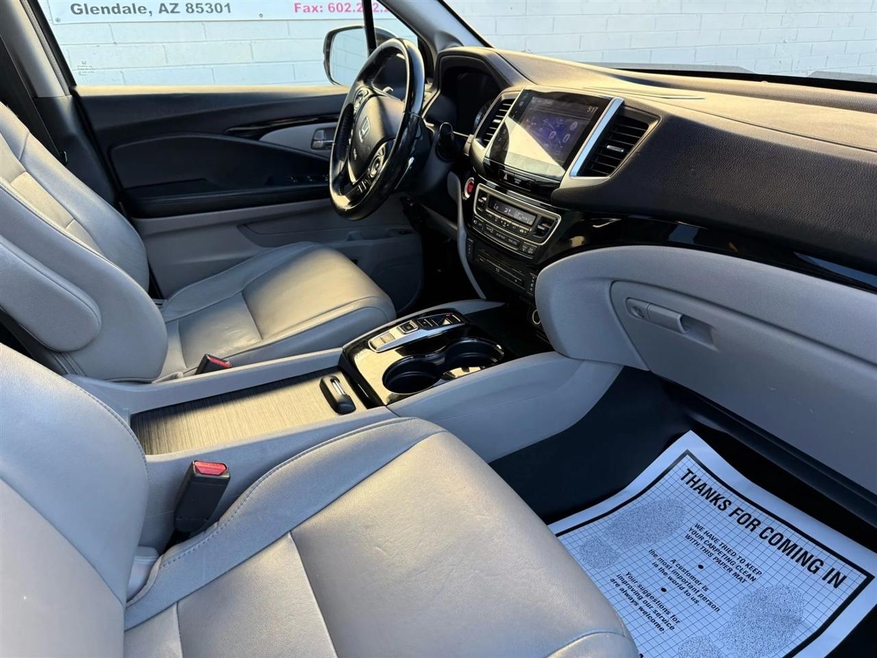 Honda Pilot Touring 4WD 2016