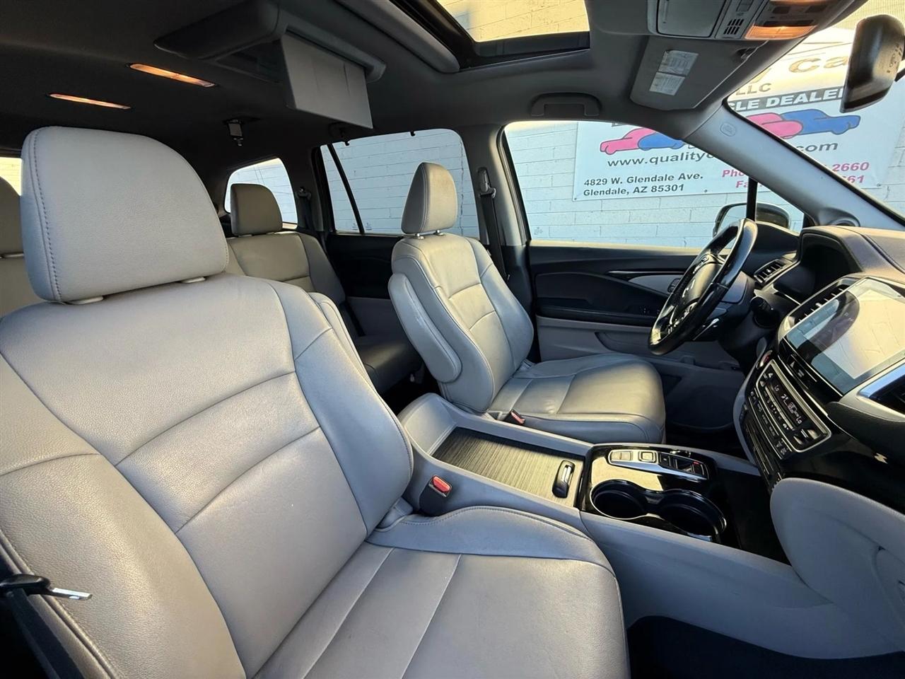 Honda Pilot Touring 4WD 2016