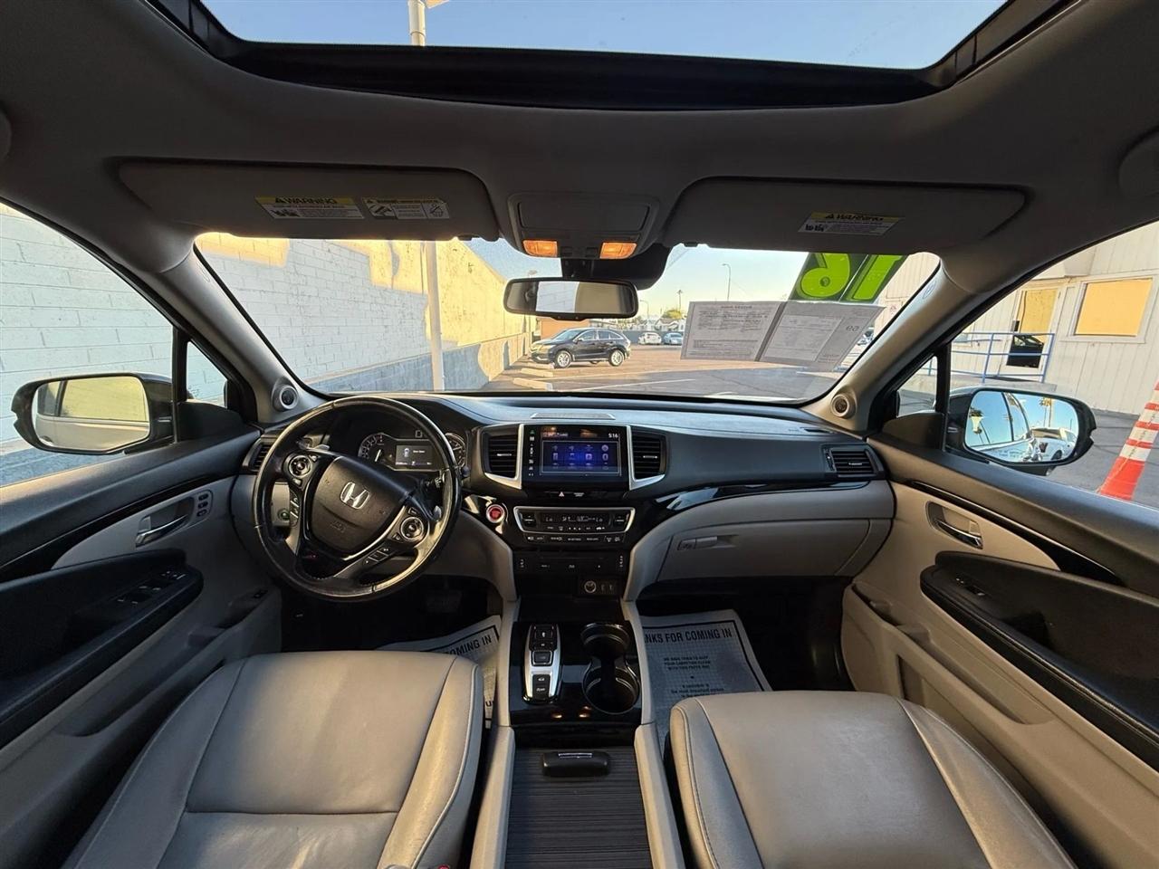 Honda Pilot Touring 4WD 2016