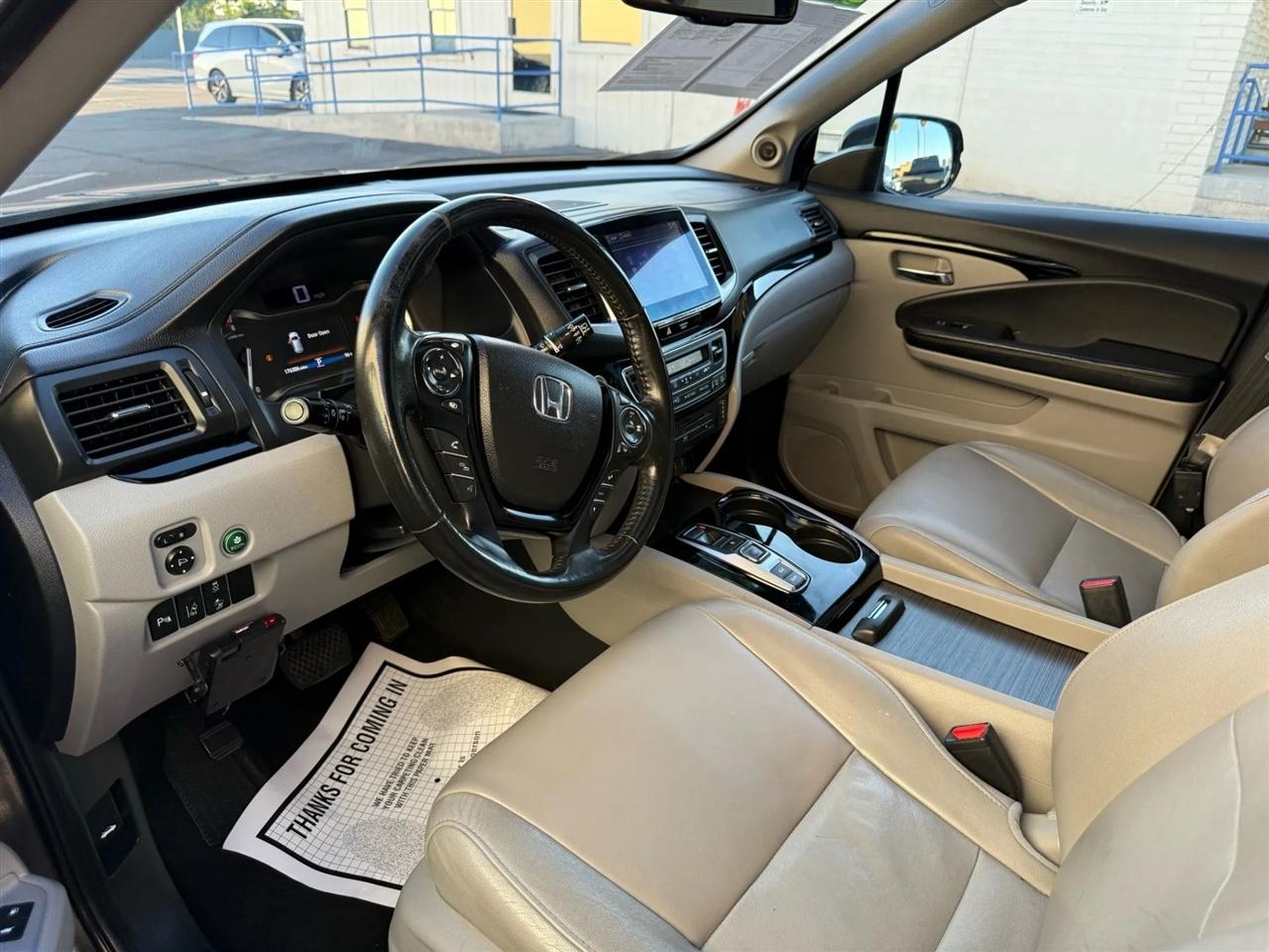 Honda Pilot Touring 4WD 2016