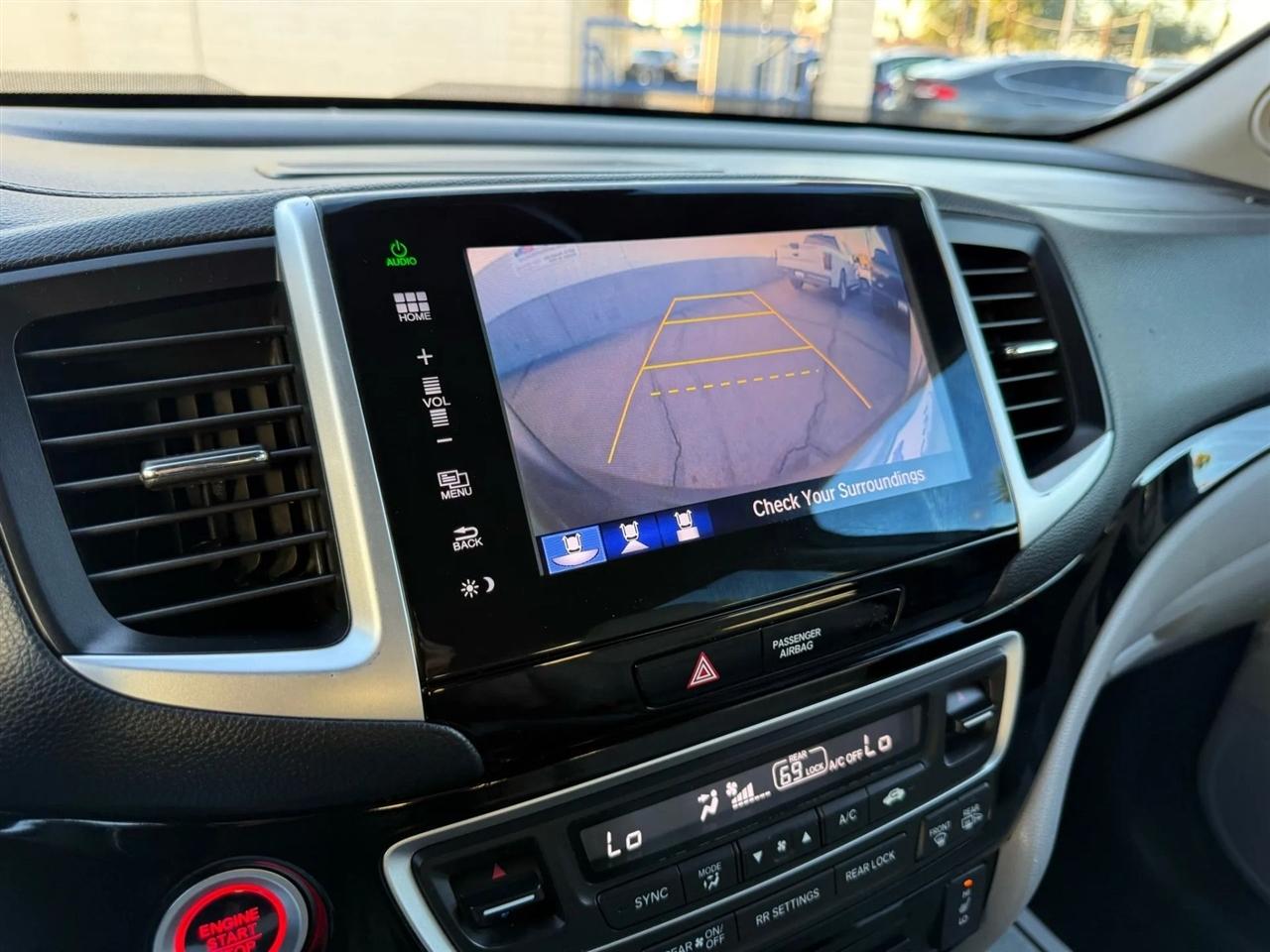 Honda Pilot Touring 4WD 2016