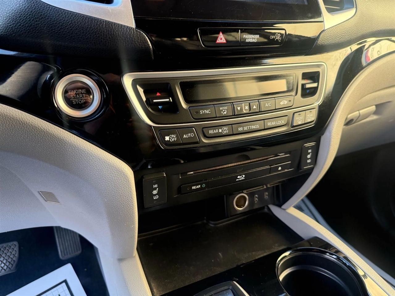 Honda Pilot Touring 4WD 2016