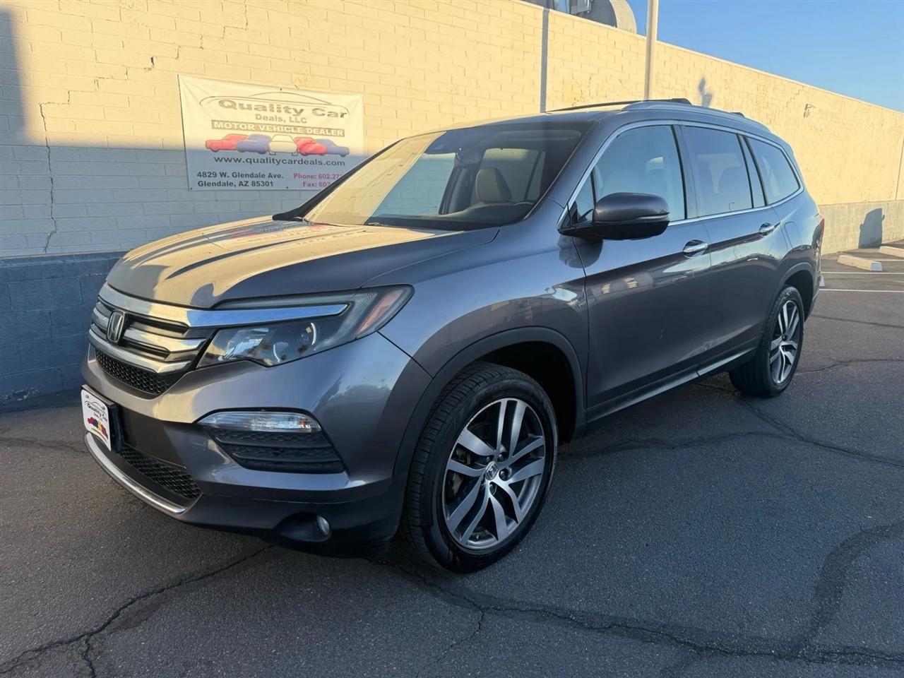 Honda Pilot Touring 4WD 2016