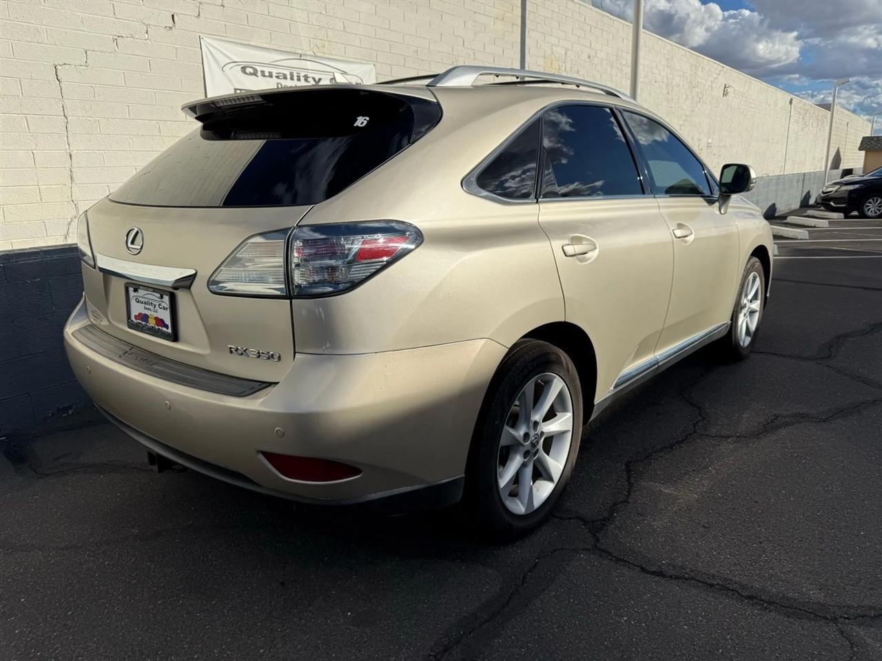 Lexus RX 350 AWD 2012
