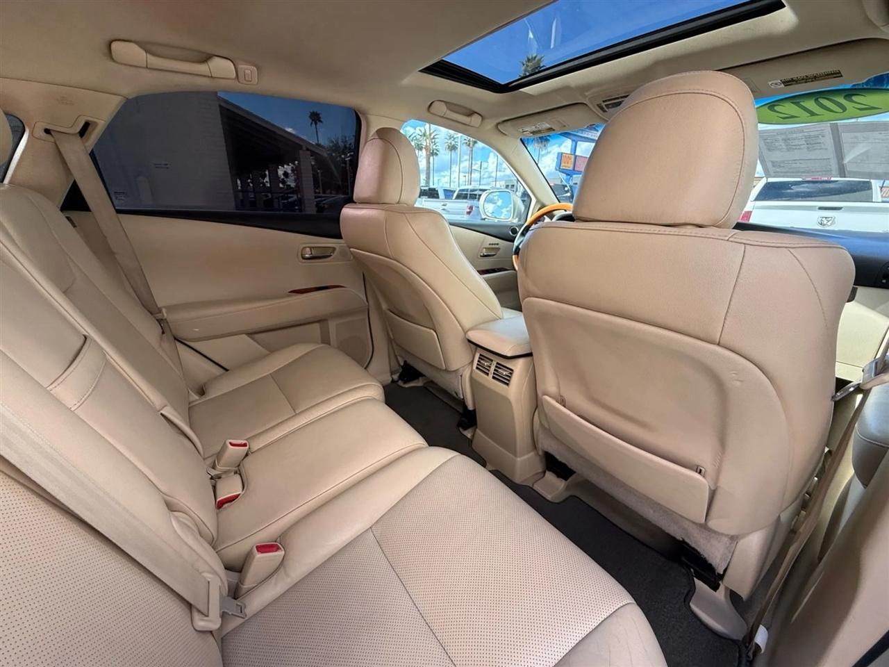 Lexus RX 350 AWD 2012