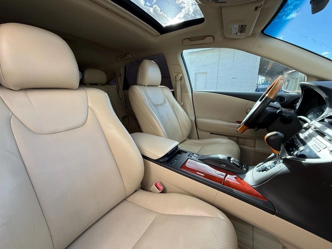 Lexus RX 350 AWD 2012