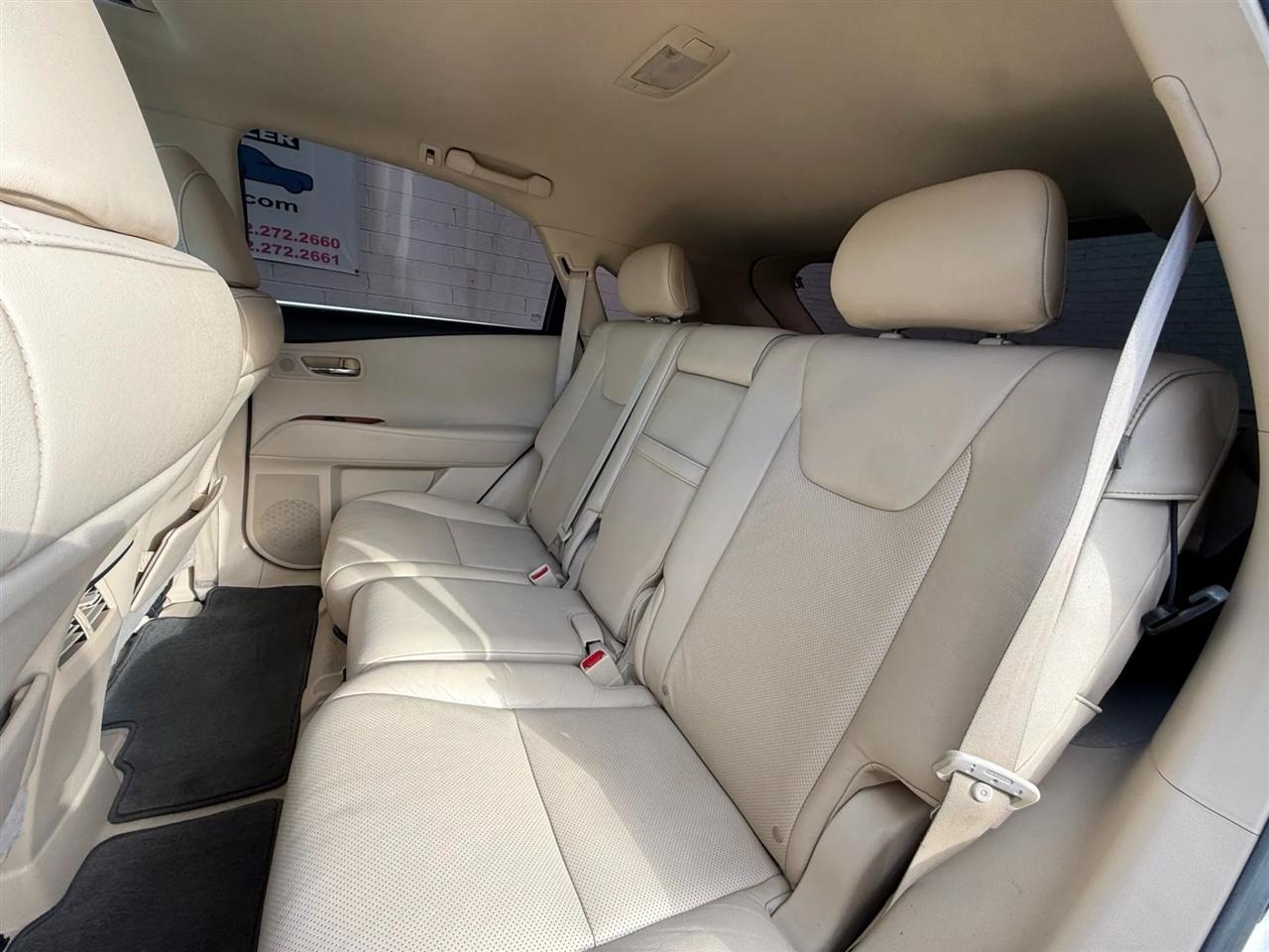 Lexus RX 350 AWD 2012