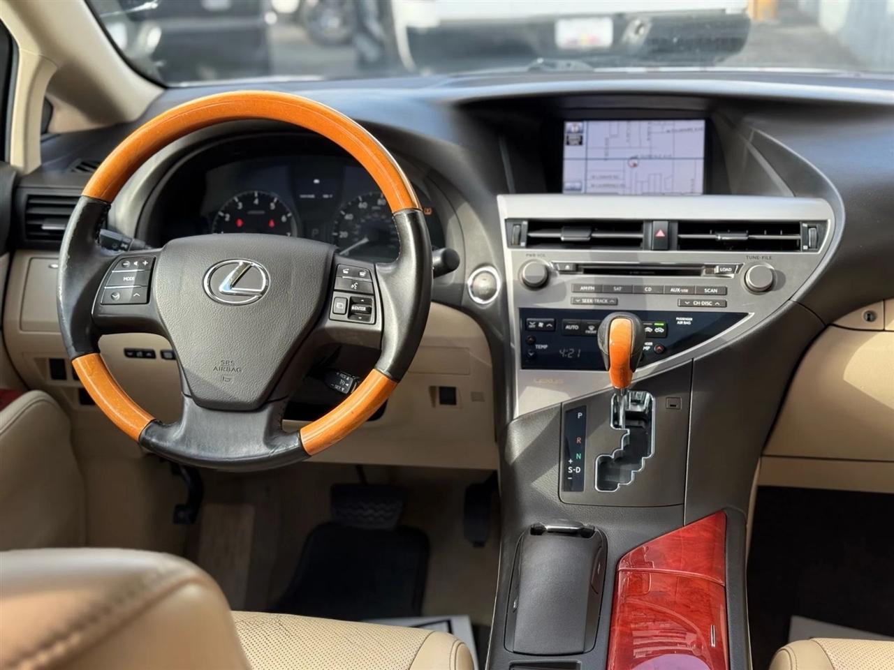 Lexus RX 350 AWD 2012