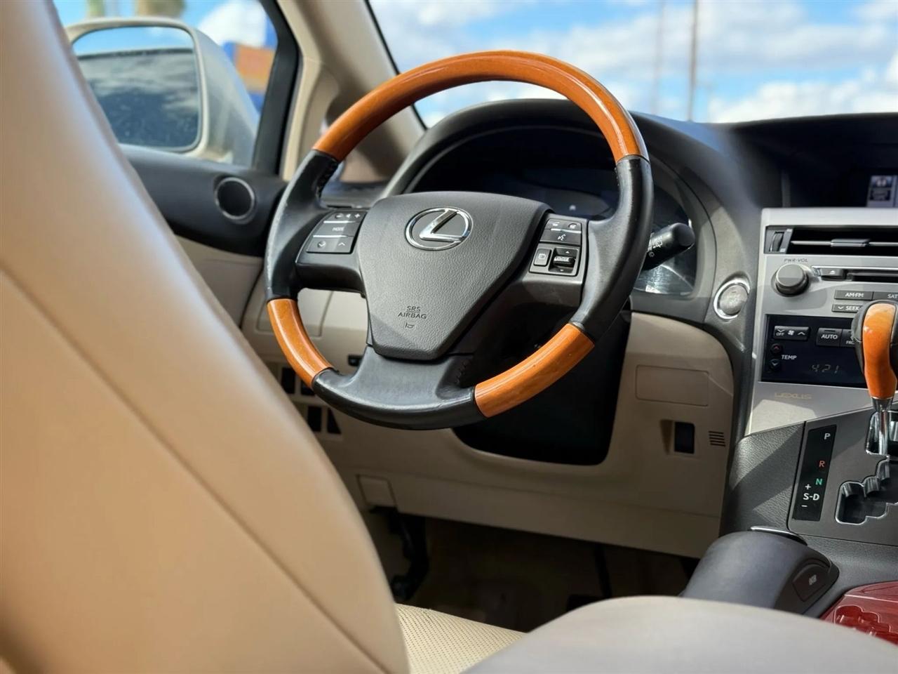 Lexus RX 350 AWD 2012