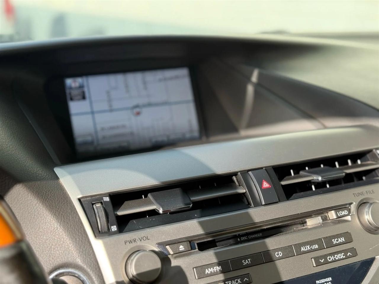 Lexus RX 350 AWD 2012