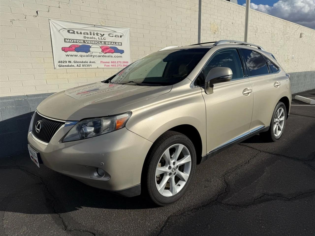 Lexus RX 350 AWD 2012