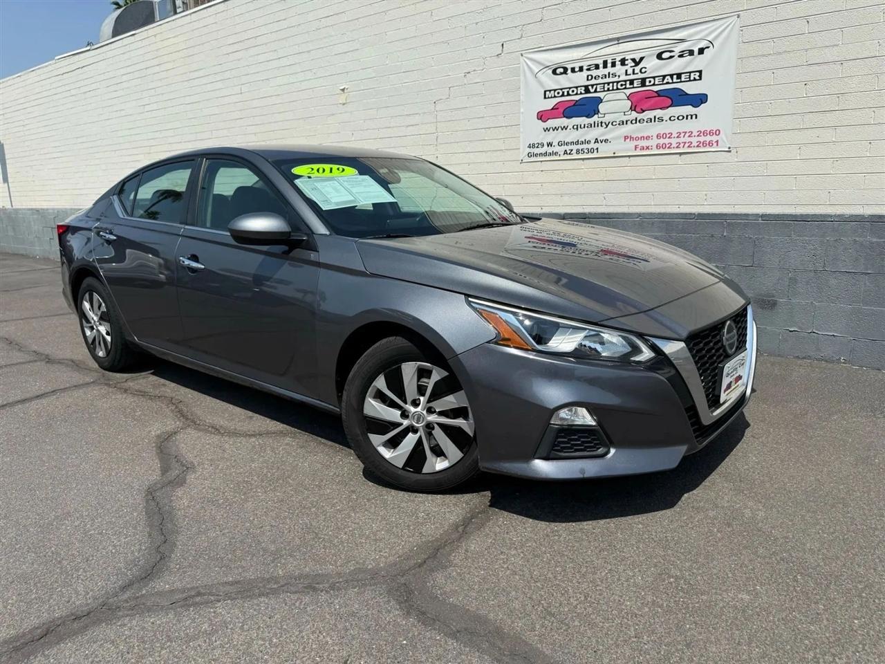 Nissan Altima 2.5 S 2019