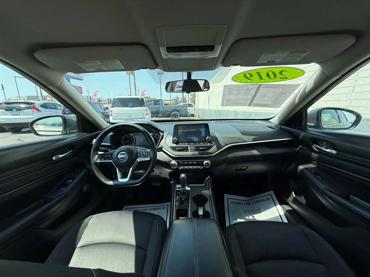 Nissan Altima 2.5 S 2019