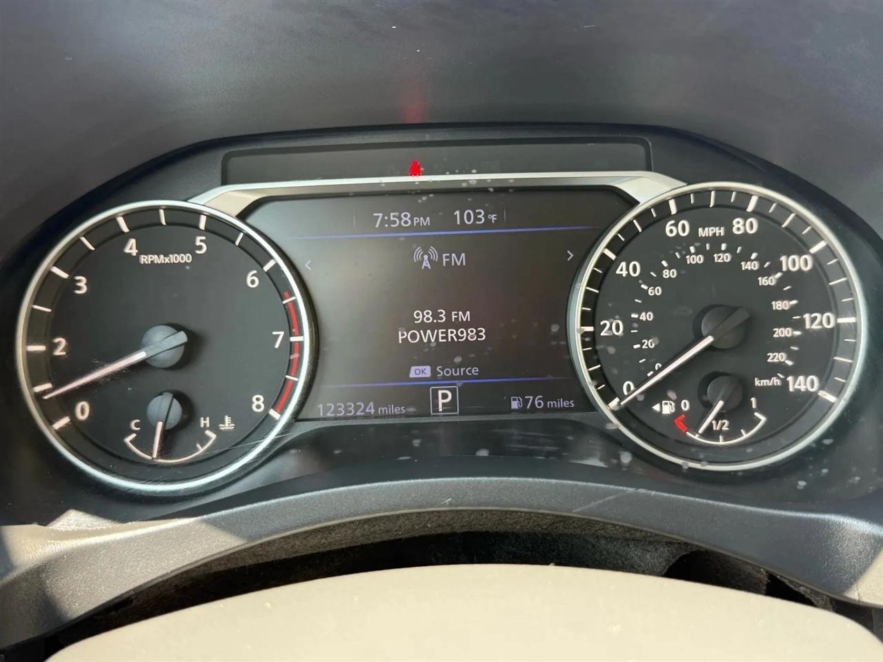 Nissan Altima 2.5 S 2019