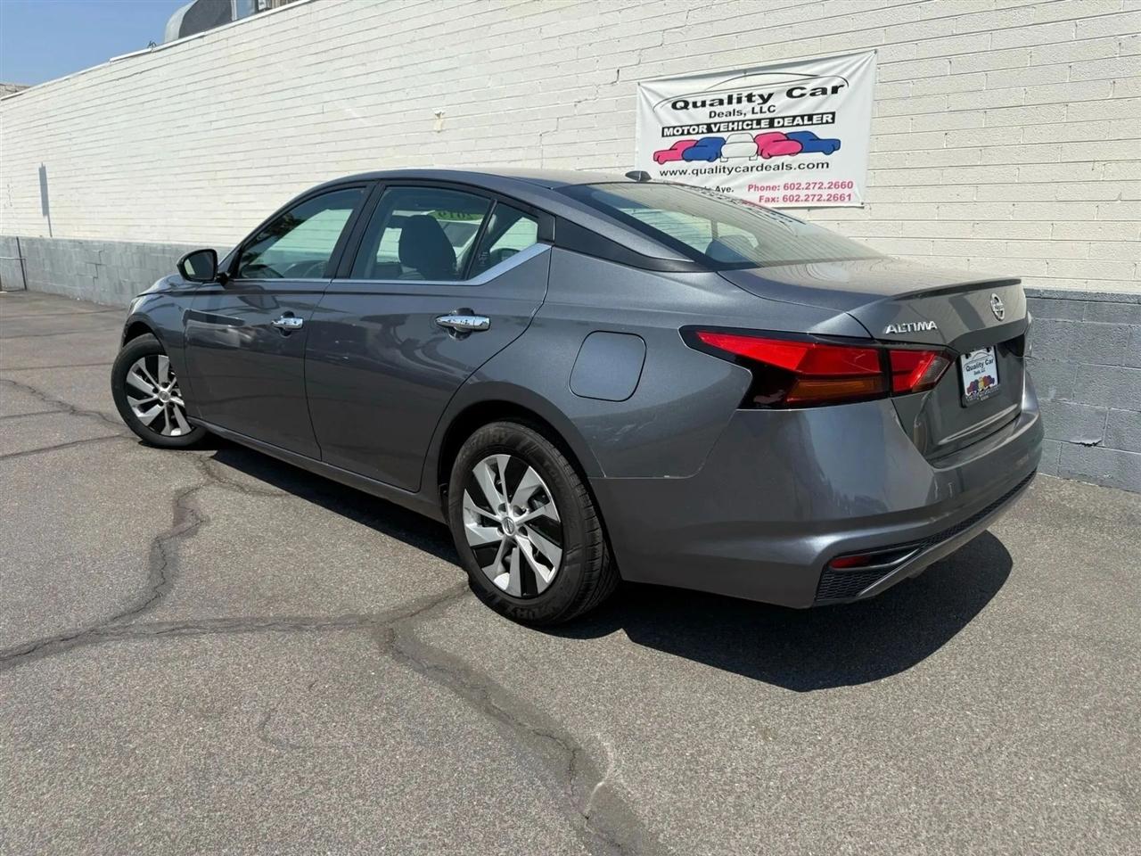 Nissan Altima 2.5 S 2019