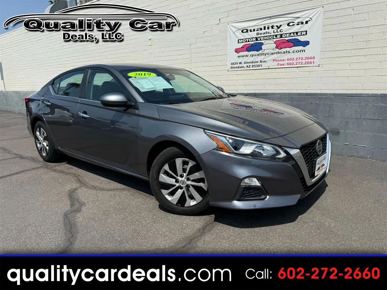 Nissan Altima 2.5 S 2019