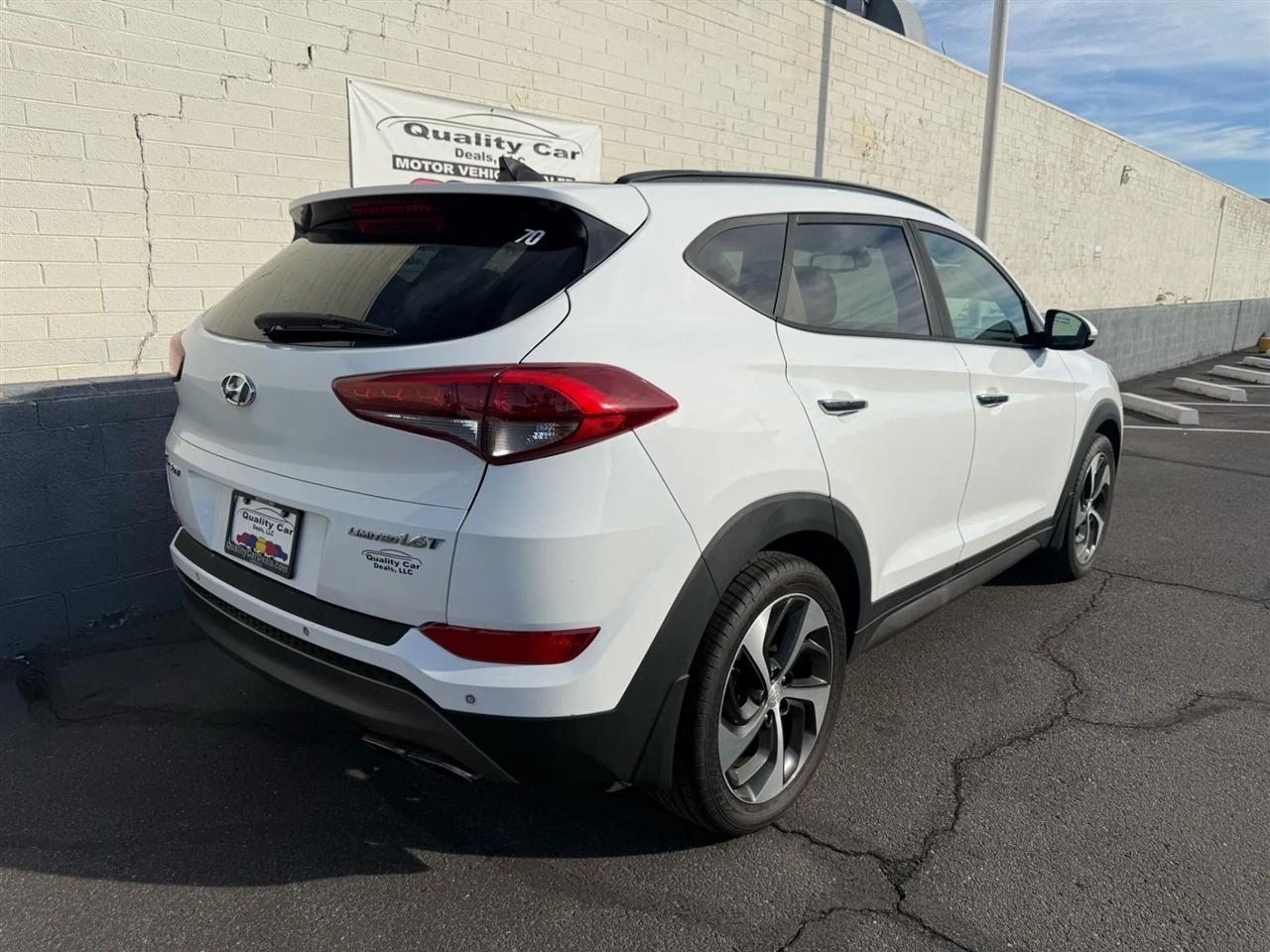 Hyundai Tucson Limited 2016