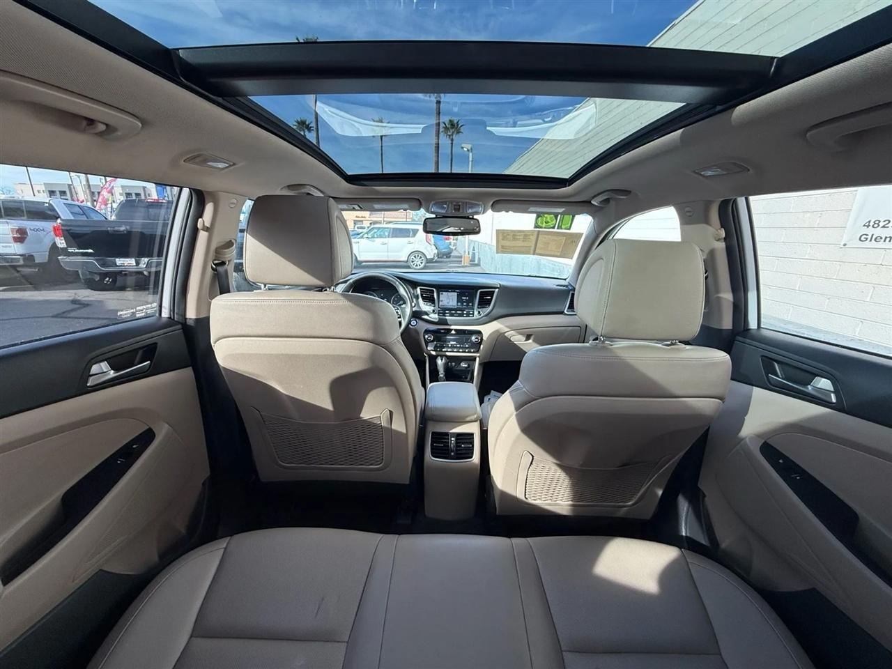 Hyundai Tucson Limited 2016