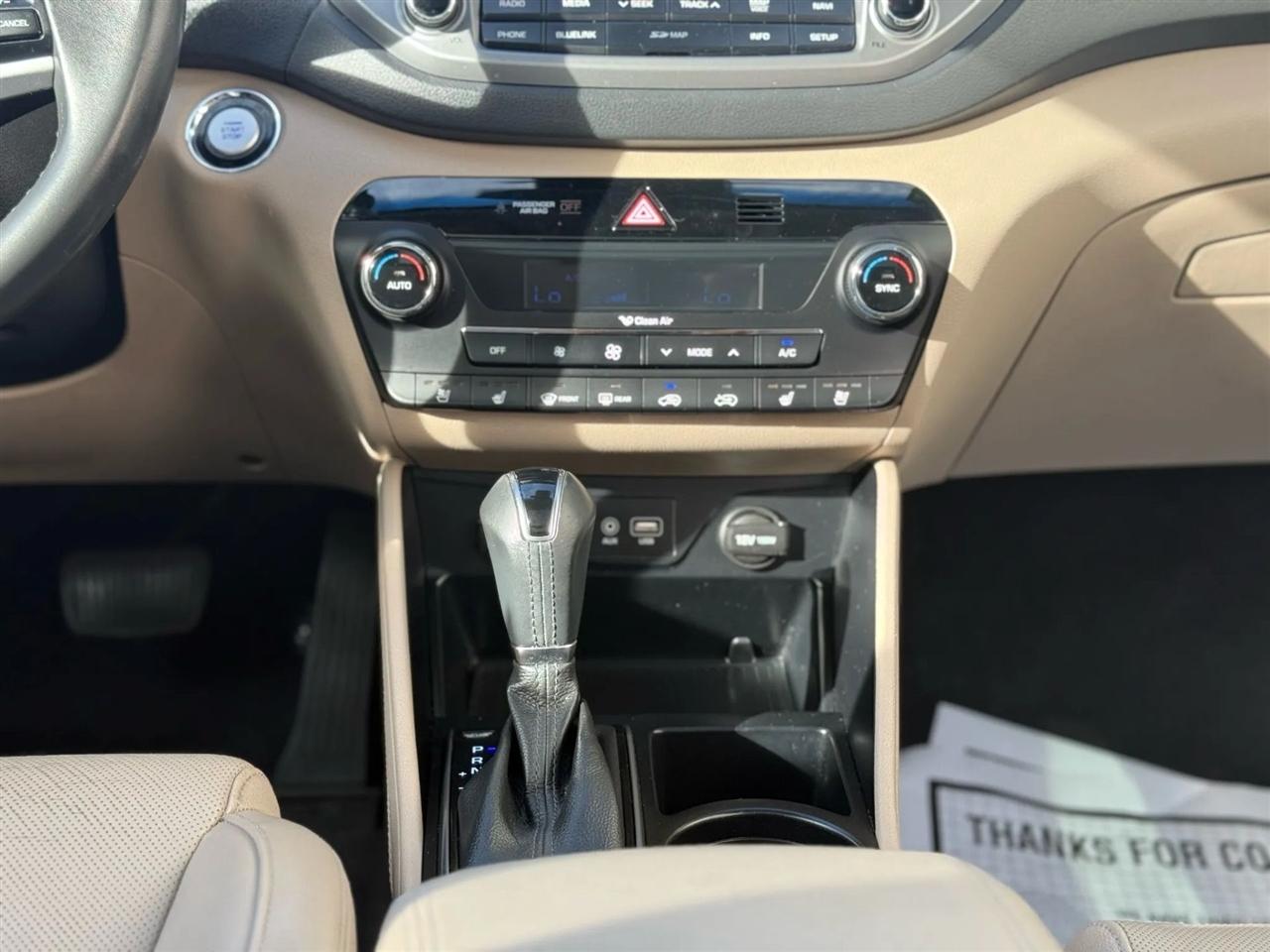 Hyundai Tucson Limited 2016