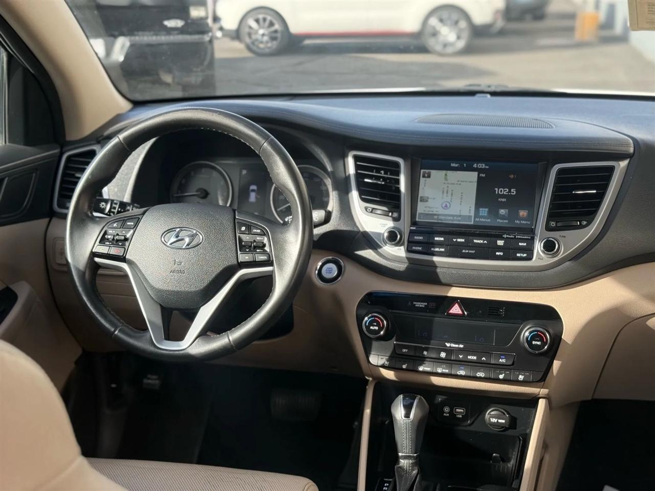 Hyundai Tucson Limited 2016