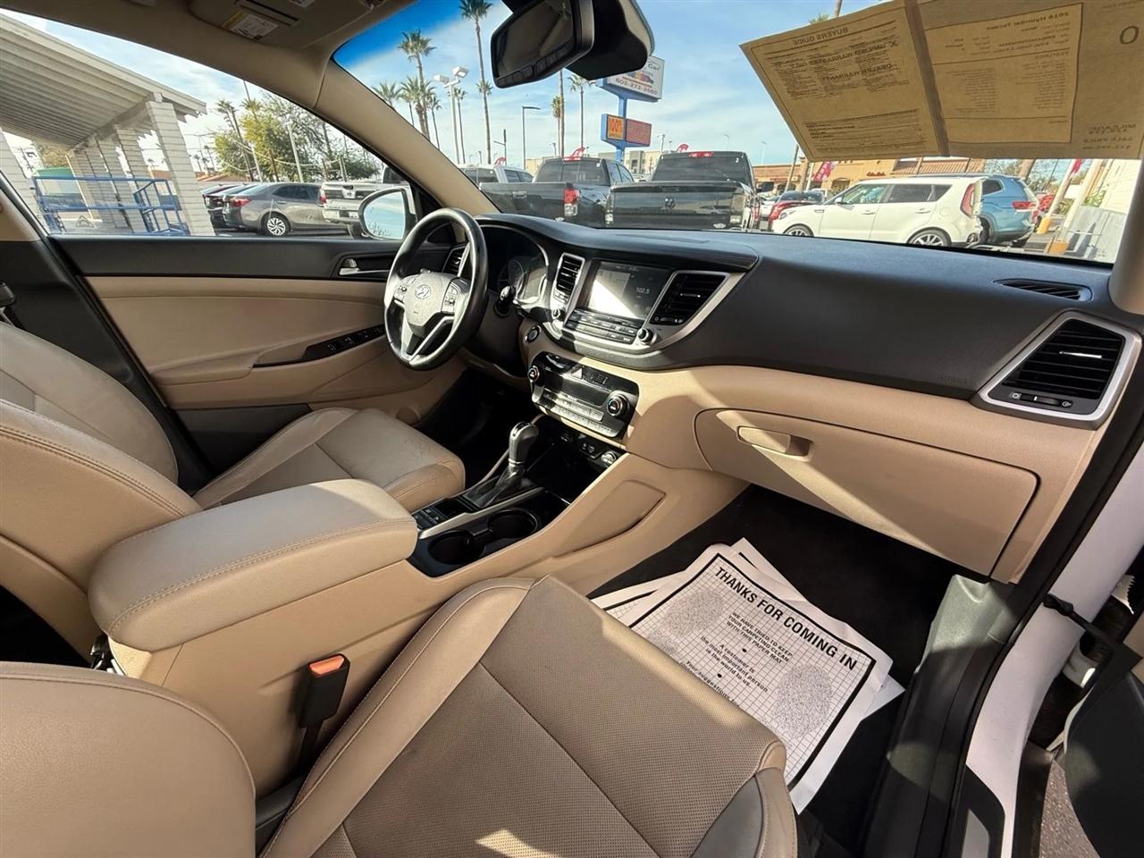 Hyundai Tucson Limited 2016