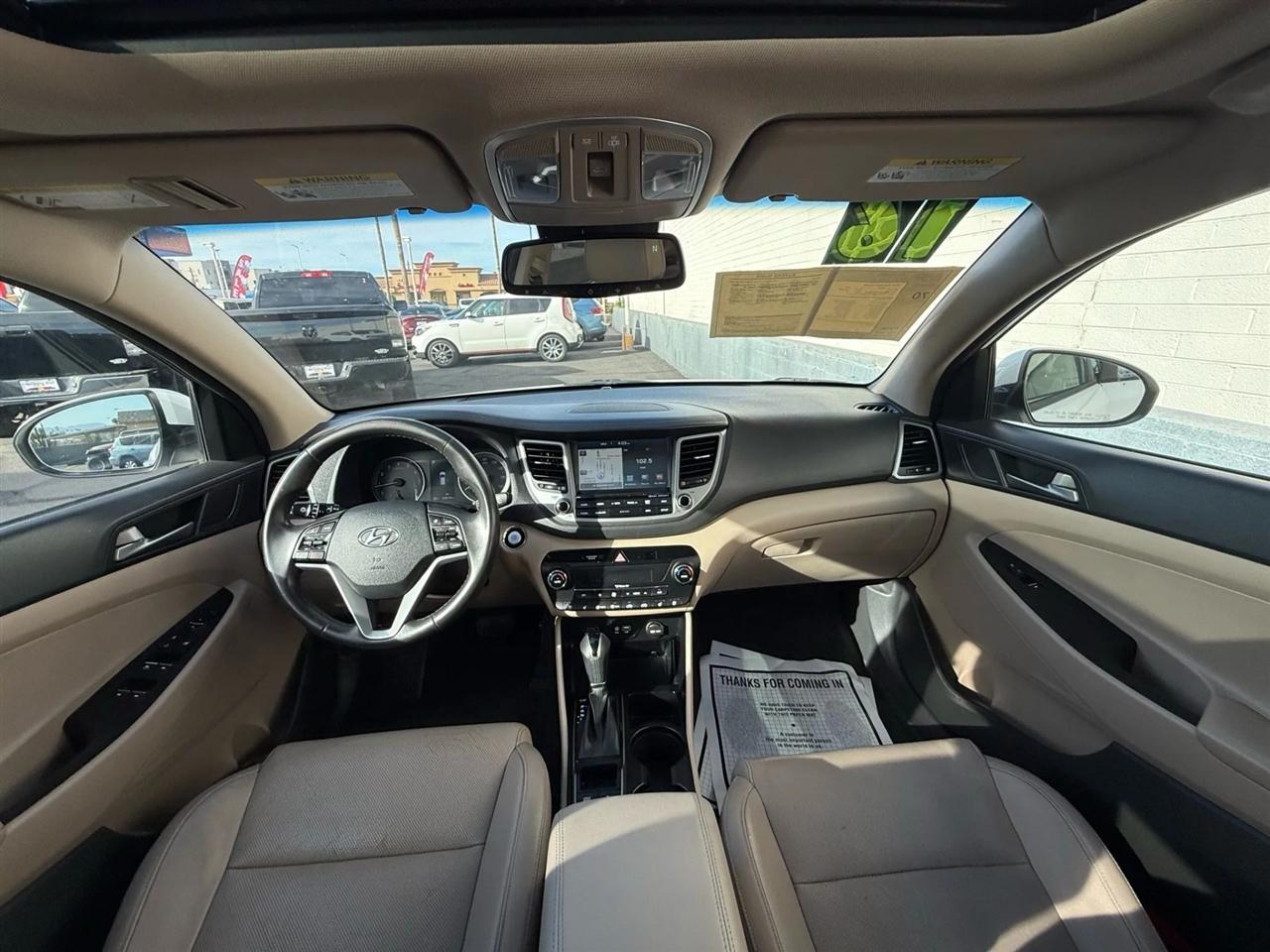 Hyundai Tucson Limited 2016