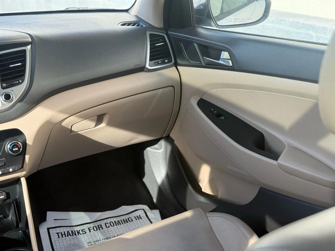 Hyundai Tucson Limited 2016