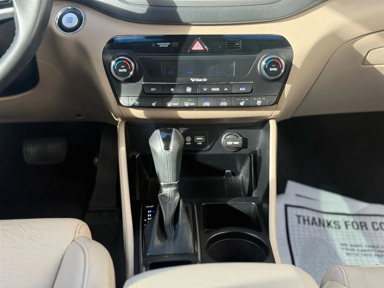 Hyundai Tucson Limited 2016