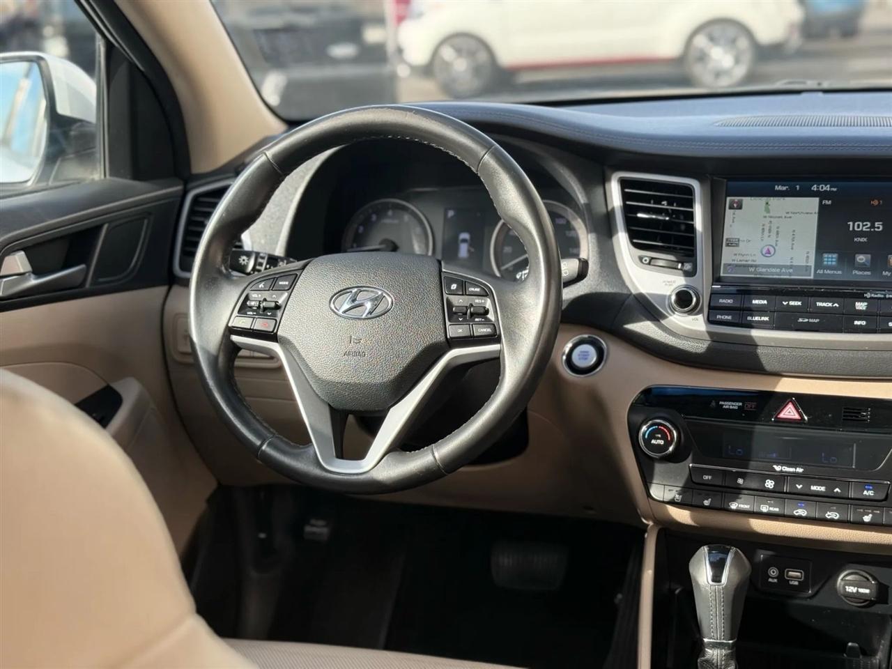 Hyundai Tucson Limited 2016