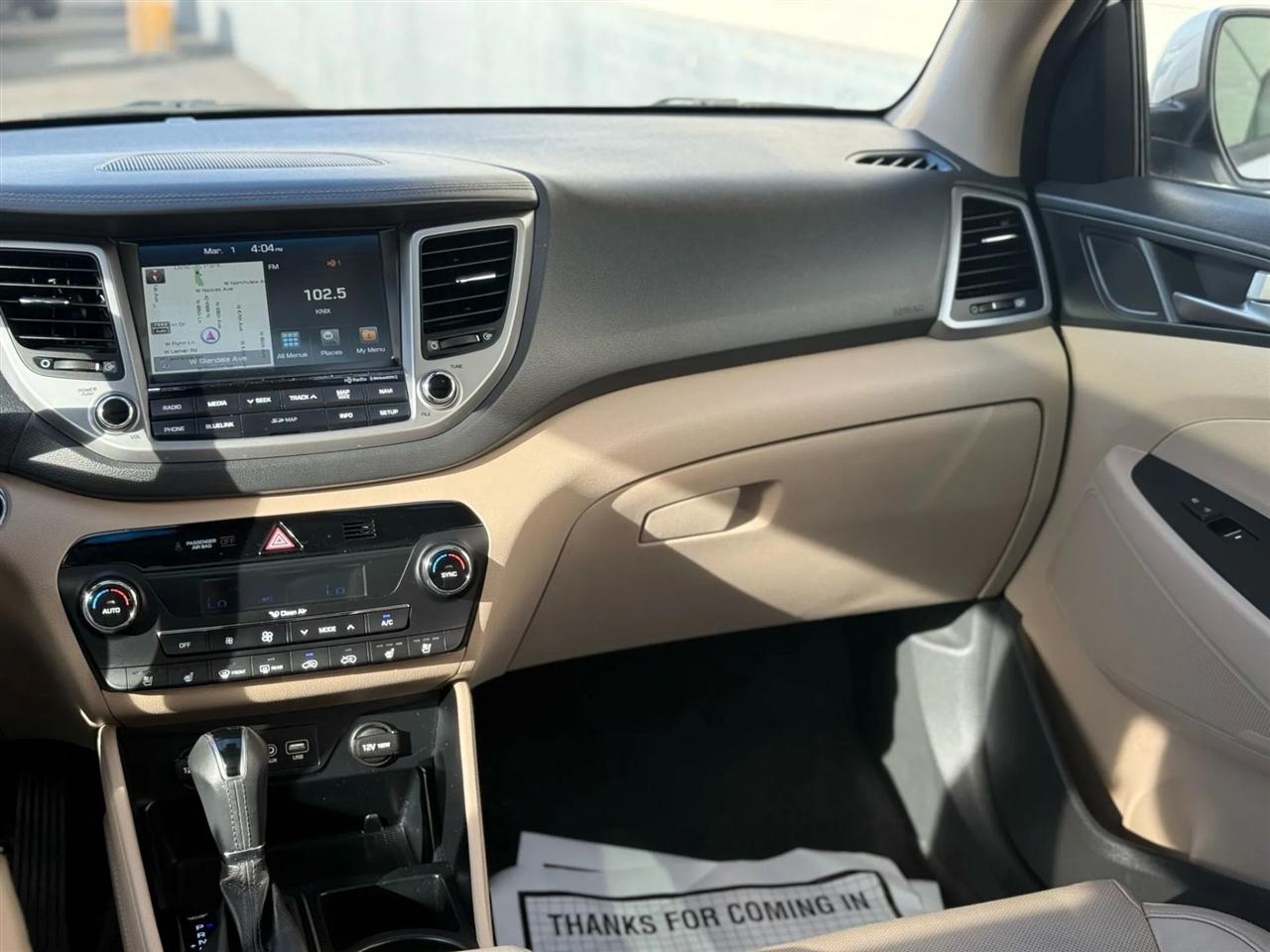 Hyundai Tucson Limited 2016
