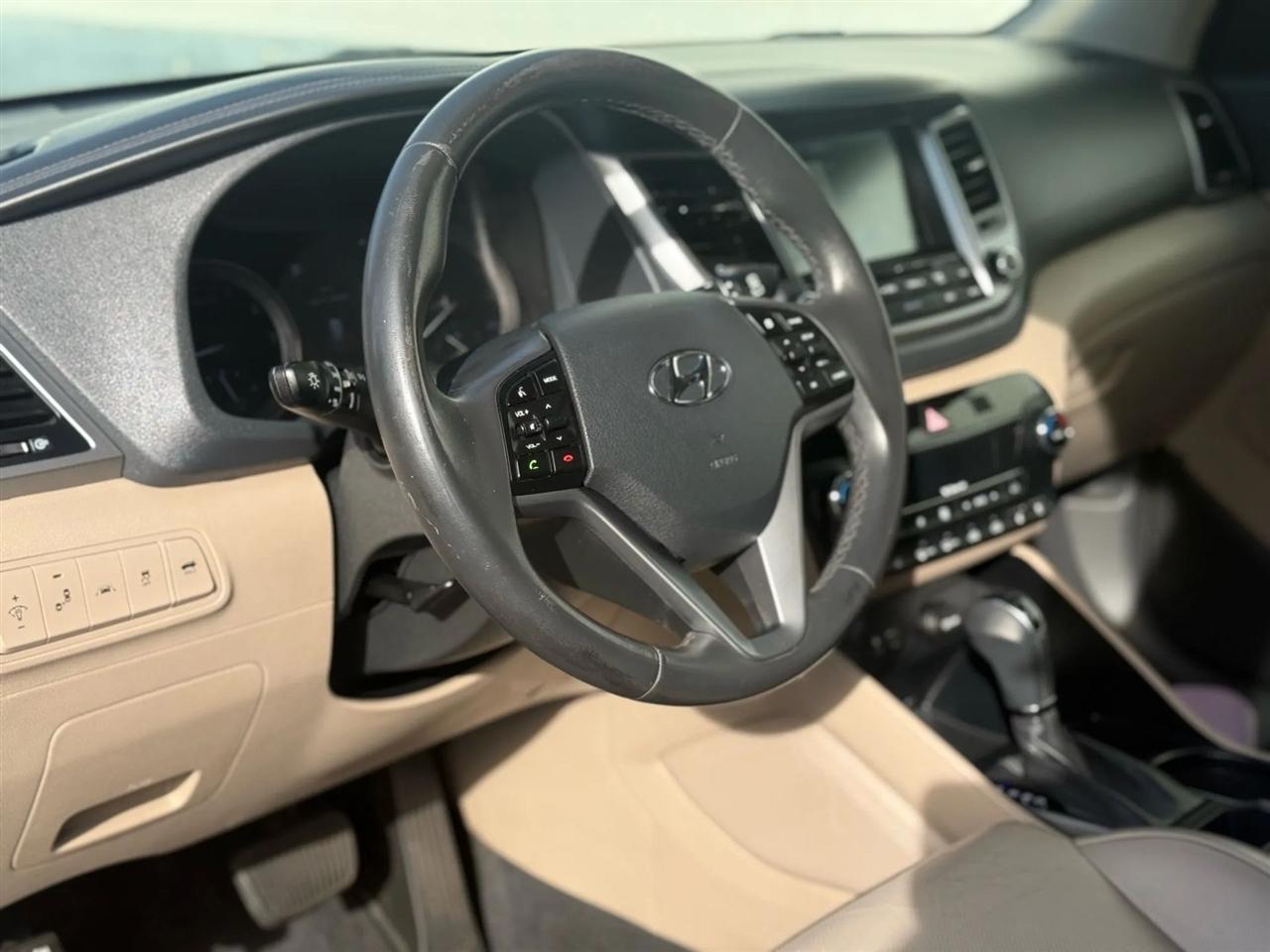 Hyundai Tucson Limited 2016