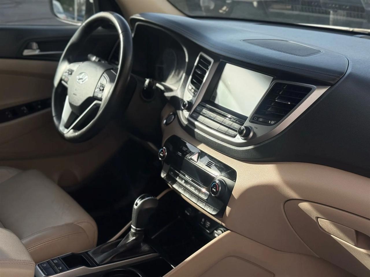 Hyundai Tucson Limited 2016