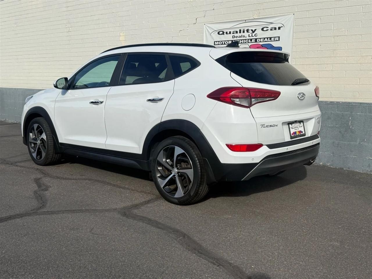 Hyundai Tucson Limited 2016