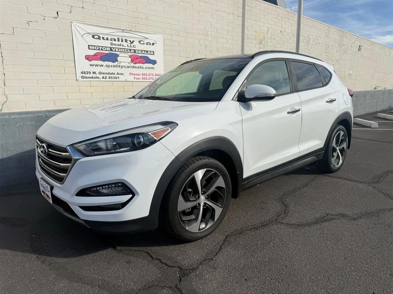 Hyundai Tucson Limited 2016