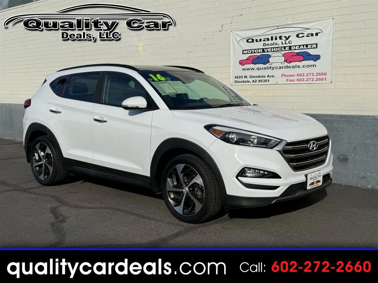 Hyundai Tucson Limited 2016