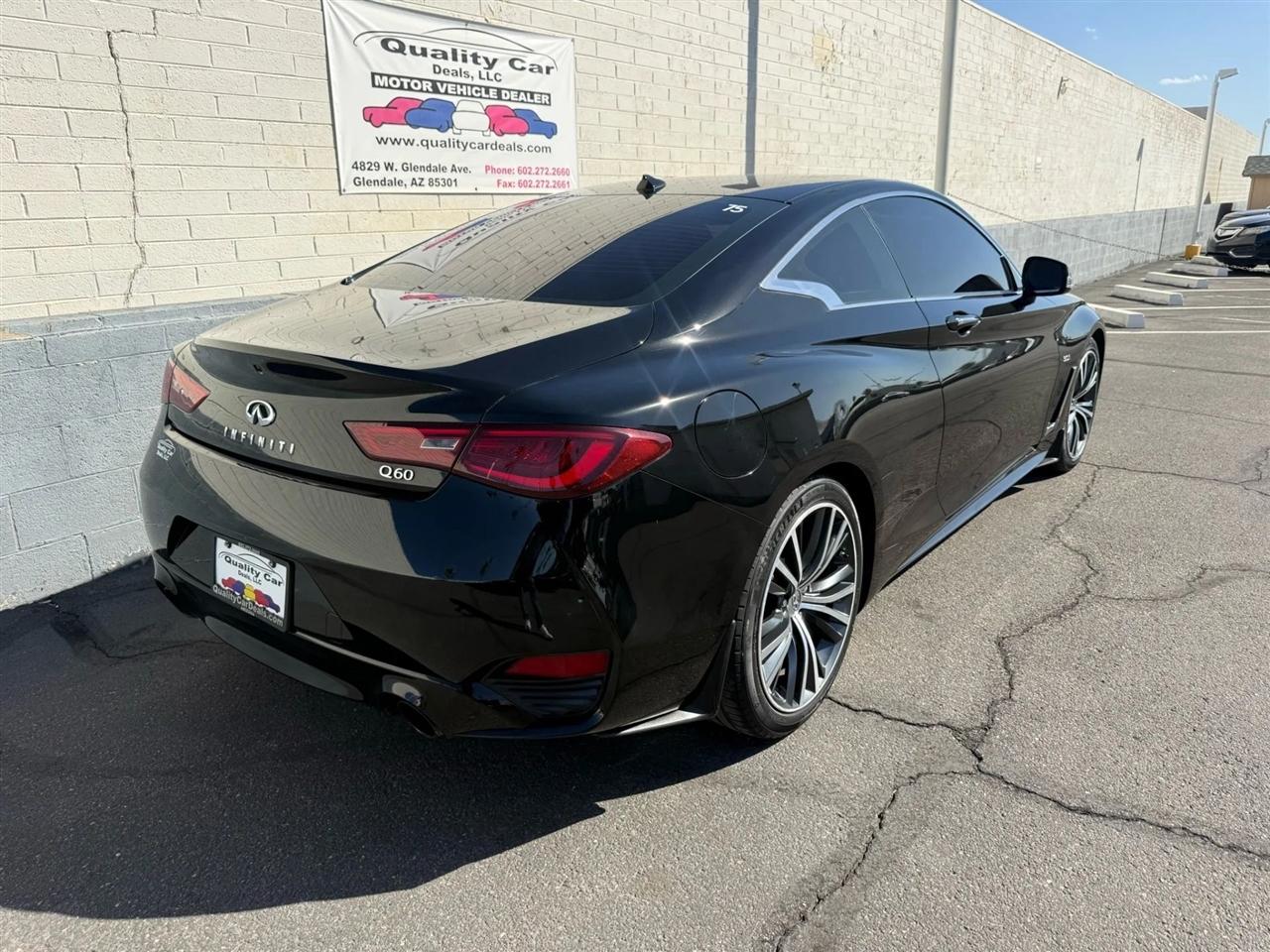 Infiniti Q60 3.0t Premium 2017