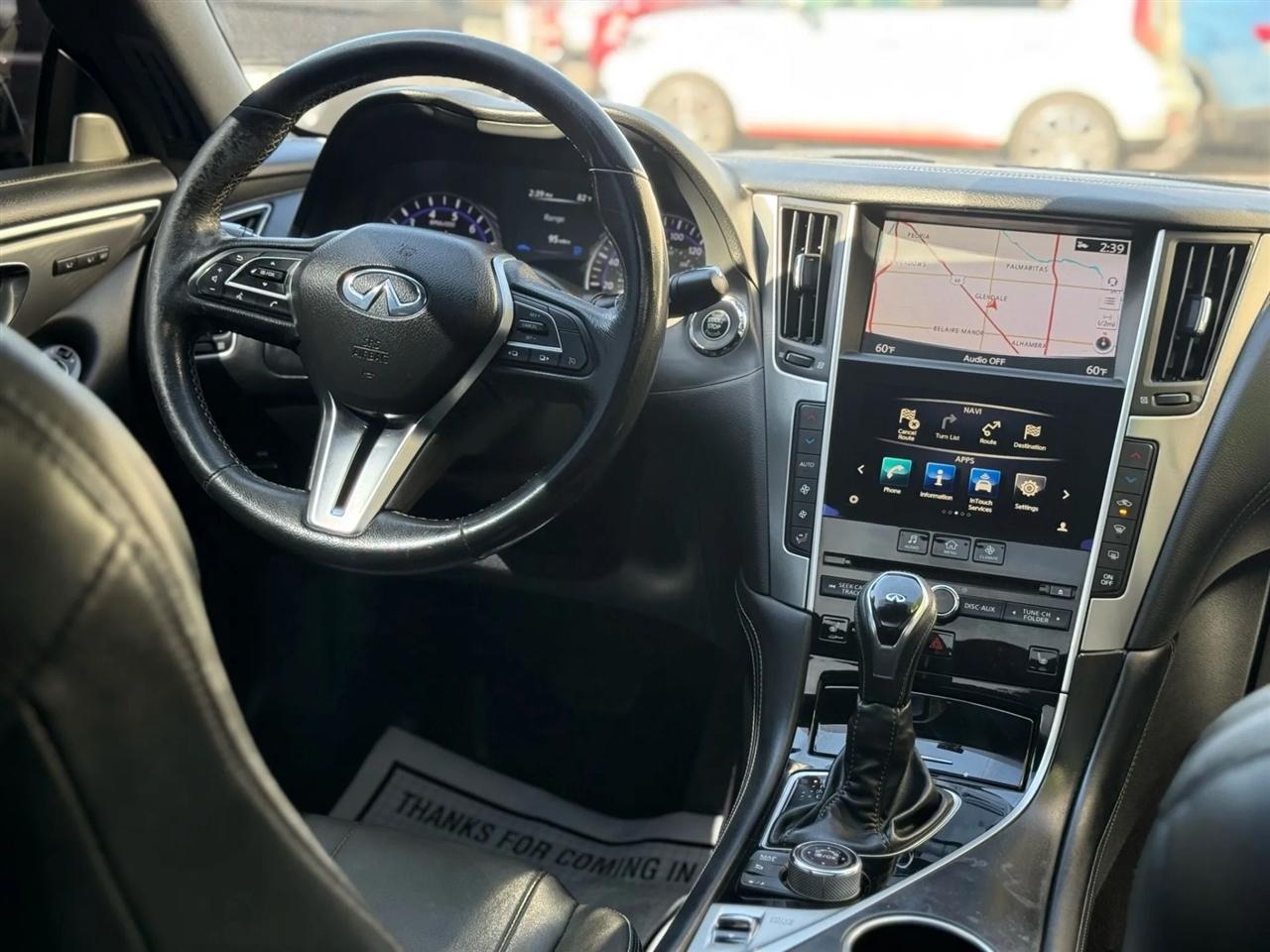 Infiniti Q60 3.0t Premium 2017