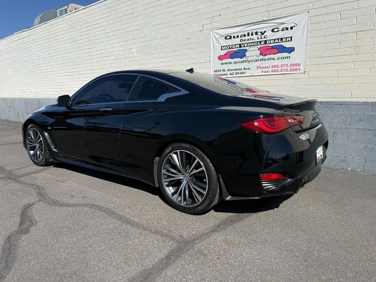 Infiniti Q60 3.0t Premium 2017