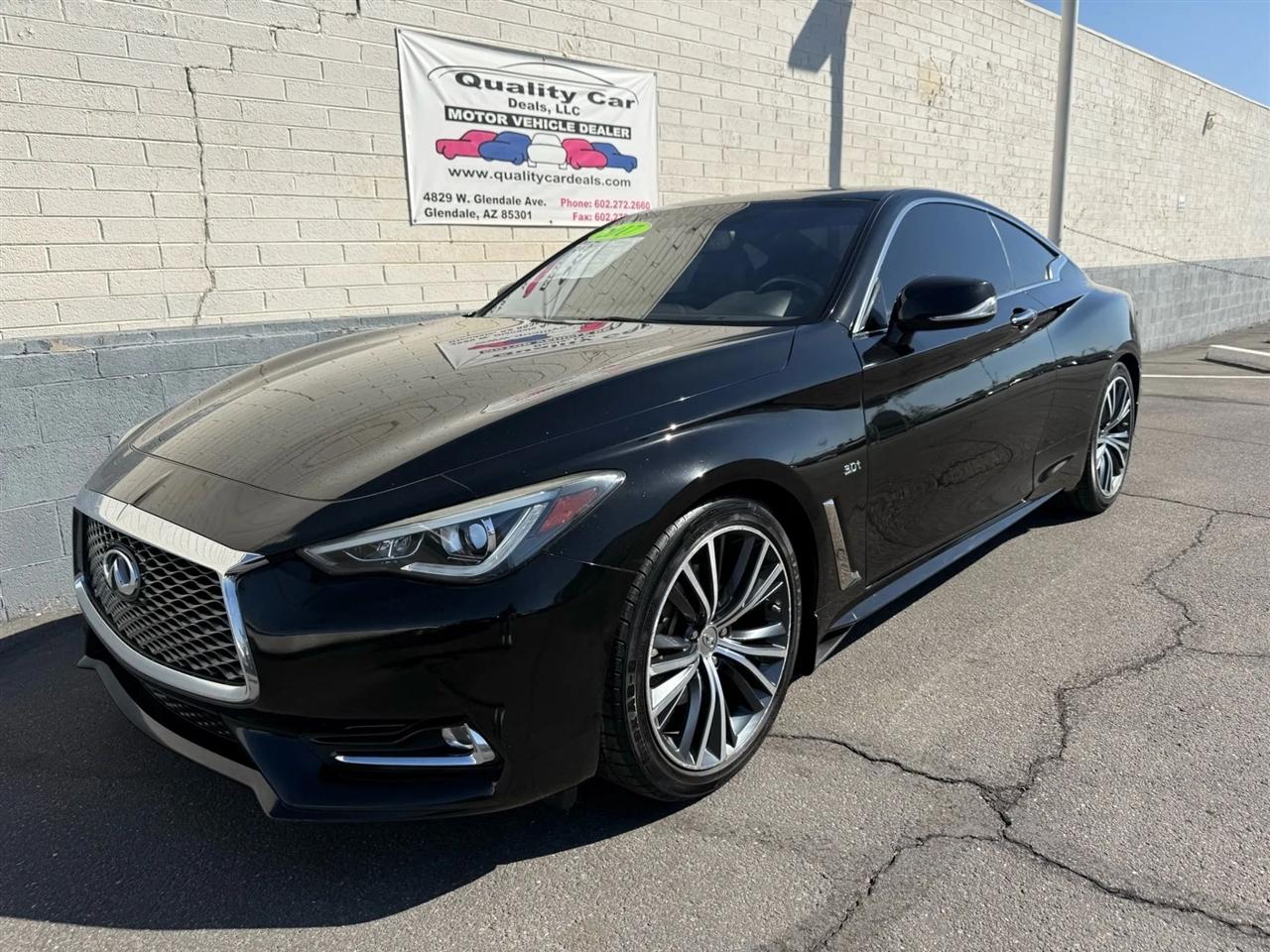 Infiniti Q60 3.0t Premium 2017