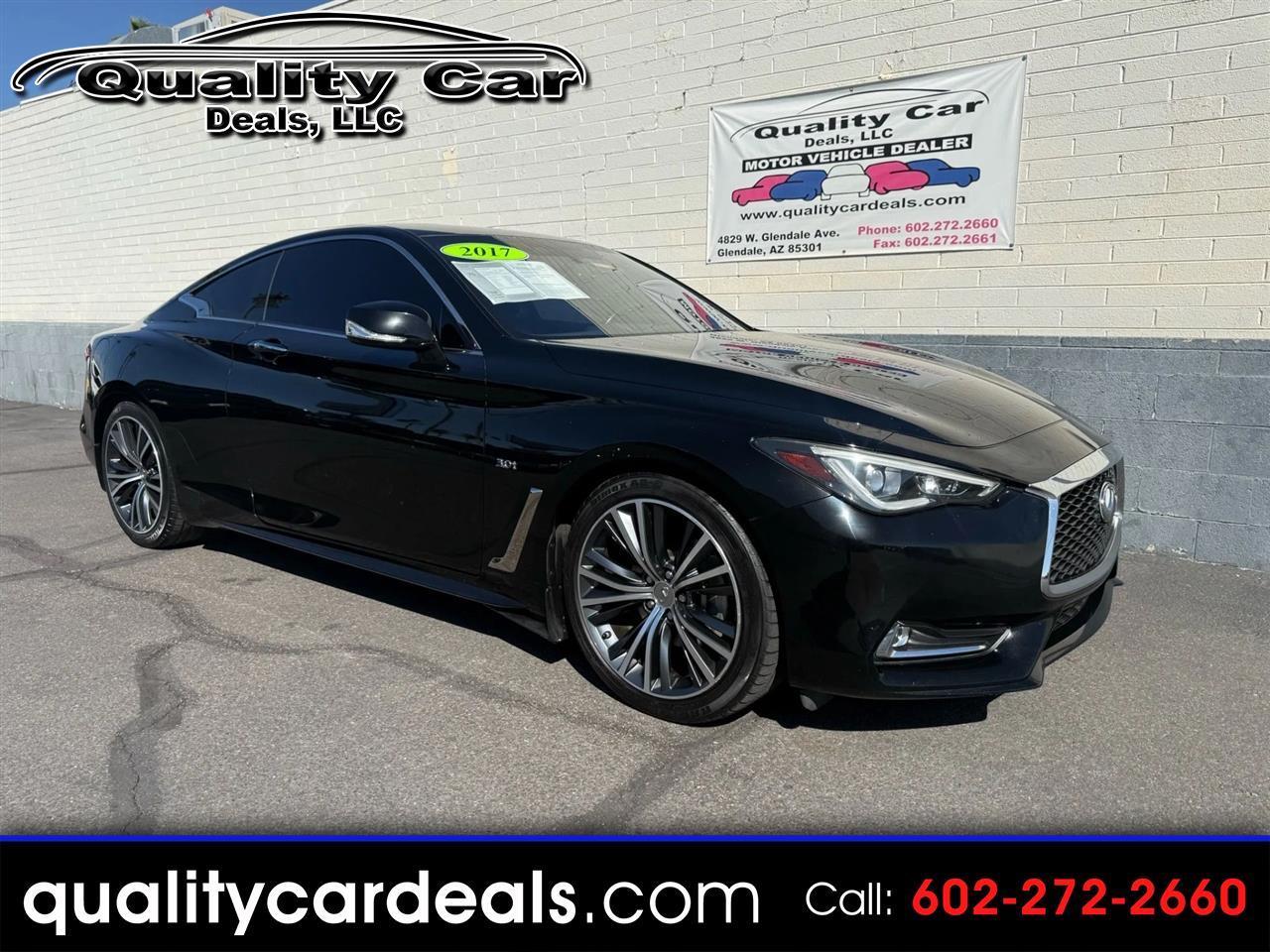 2017 Infiniti Q60 3.0t Premium