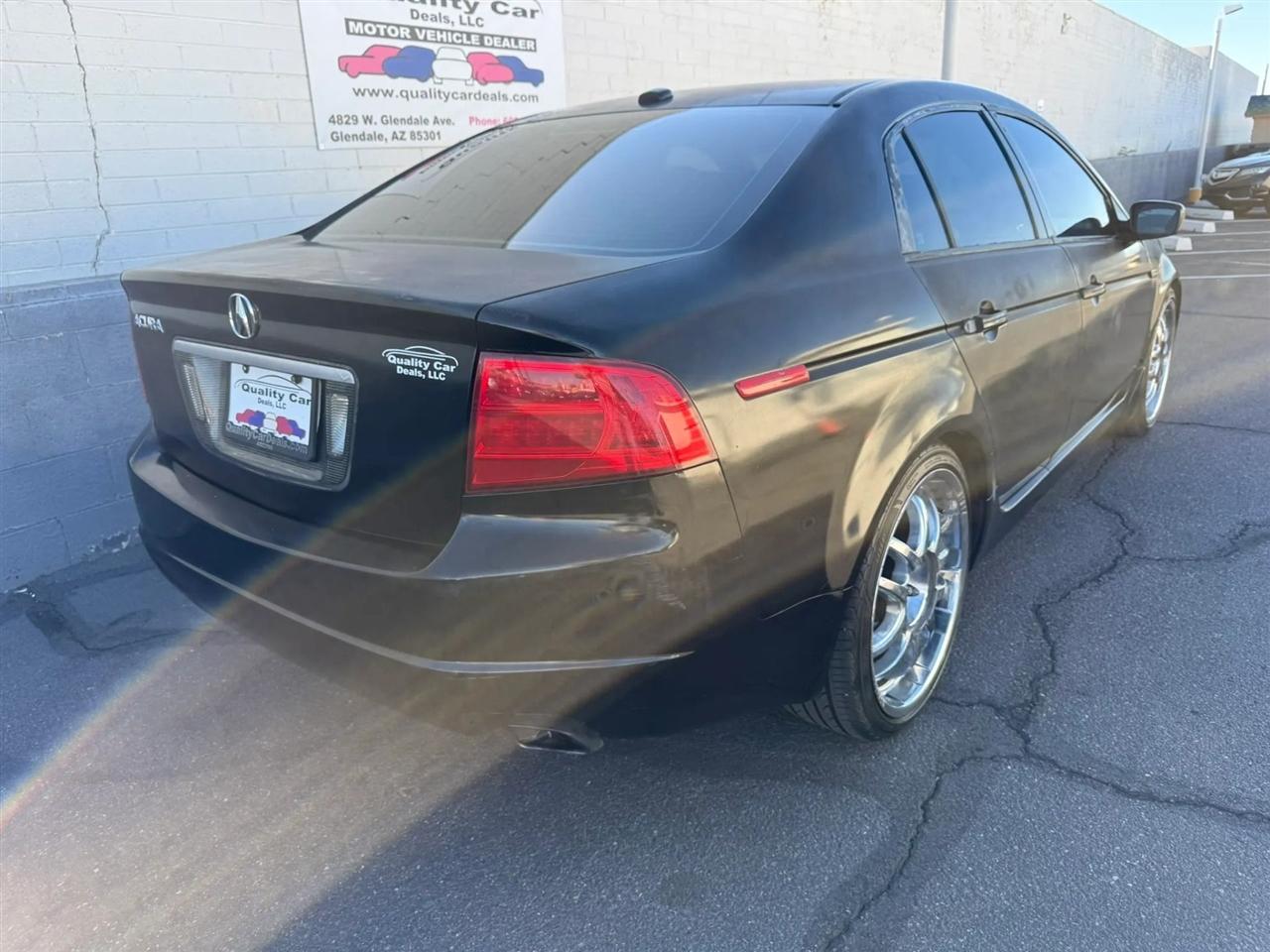 Acura TL 5-Speed AT 2004