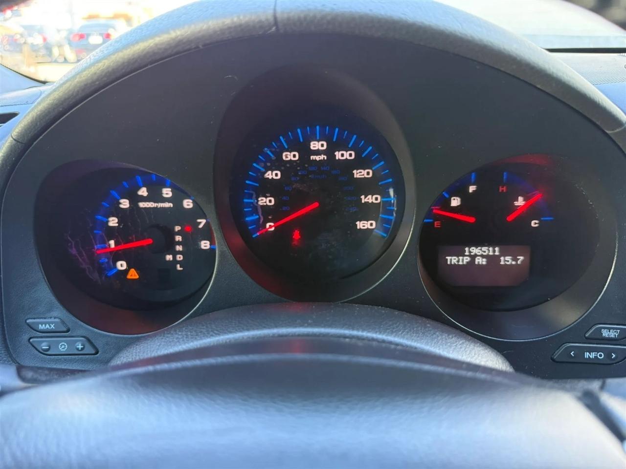 Acura TL 5-Speed AT 2004