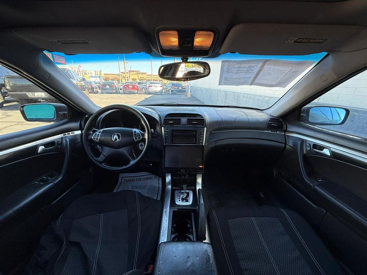 Acura TL 5-Speed AT 2004